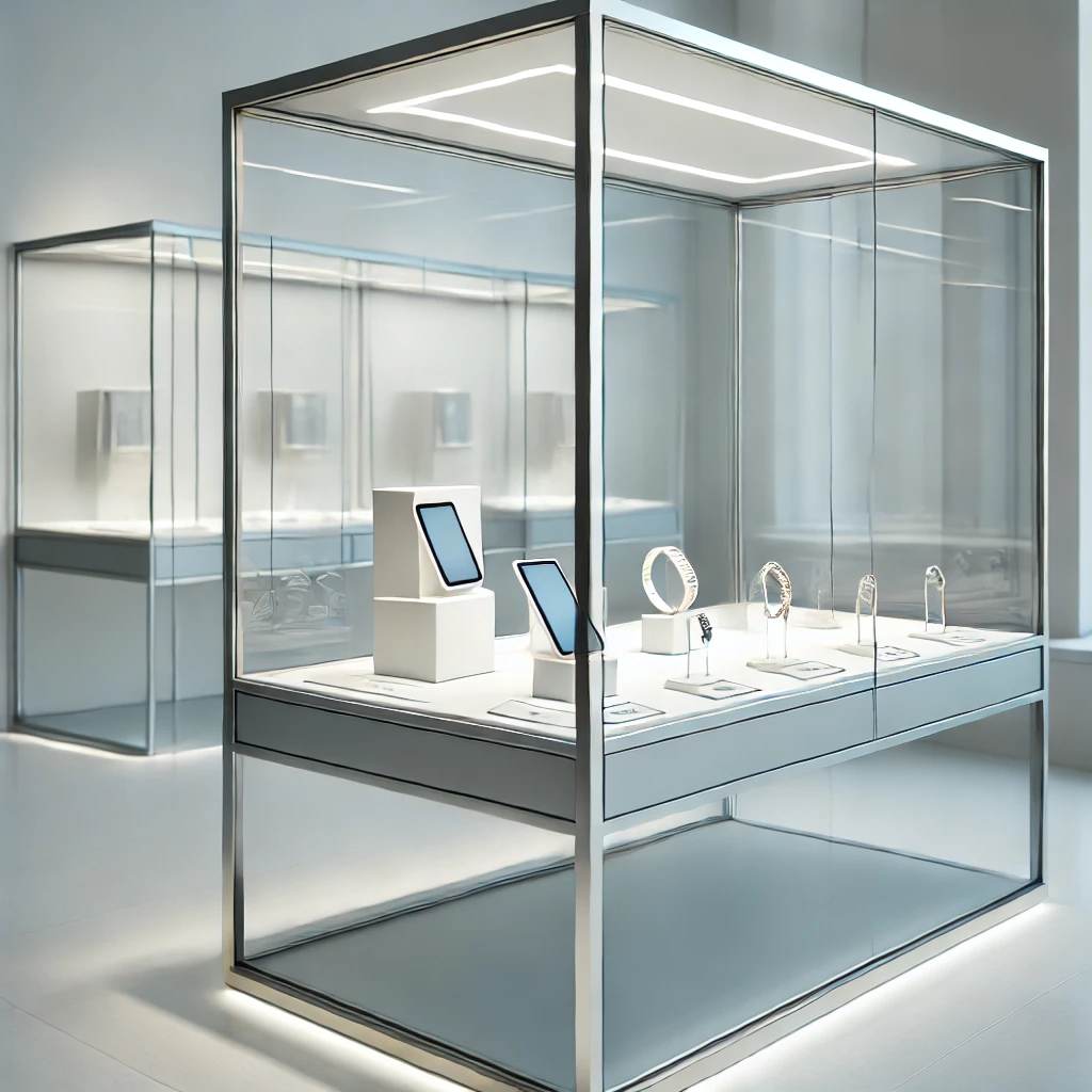 glass showcases