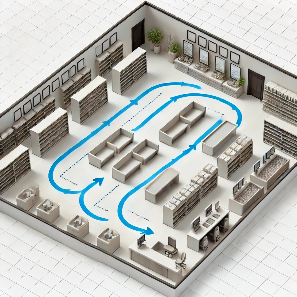 customer flow diagram 2