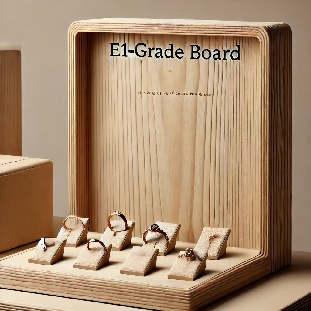 e1 grade board jewelry display structure 2