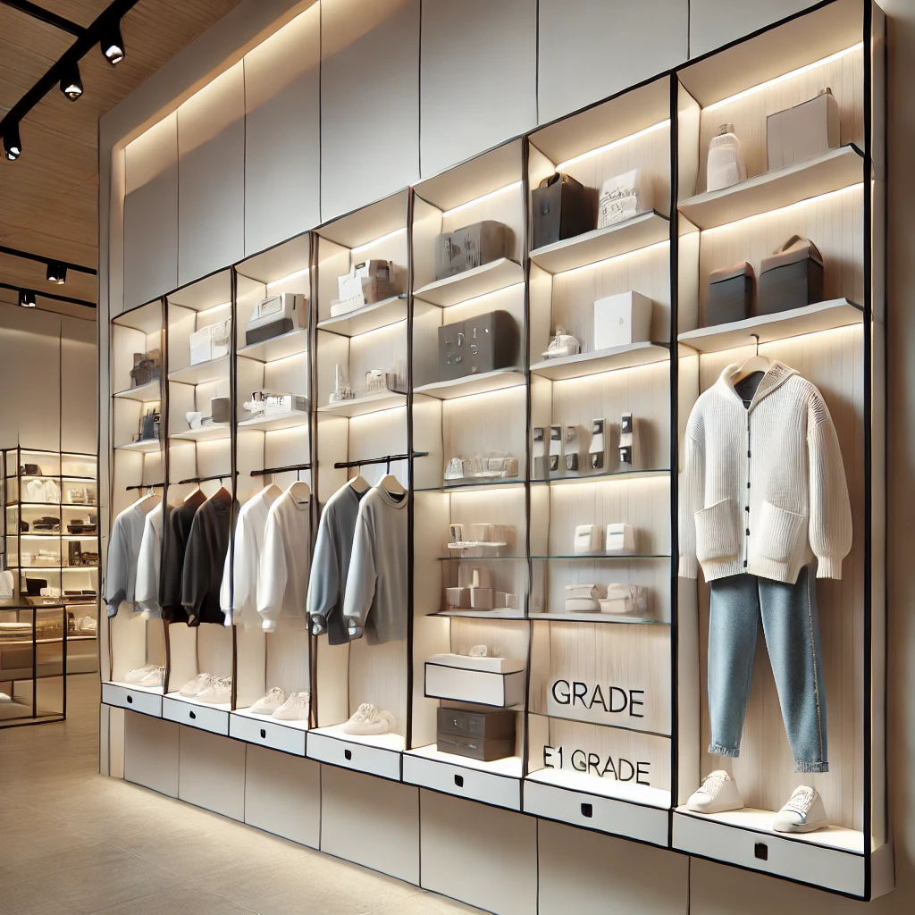 image of a modern wall cabinet in a retail setting 2