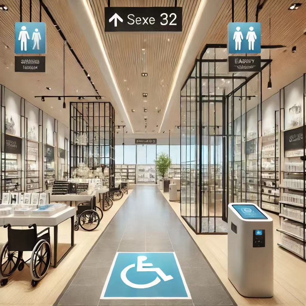 accessible store features