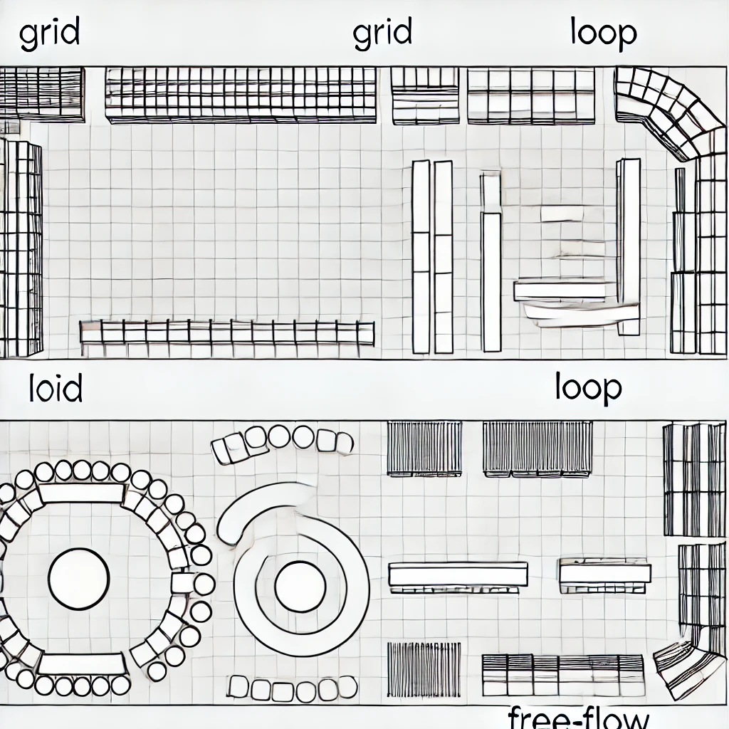 diverse retail store layouts 2