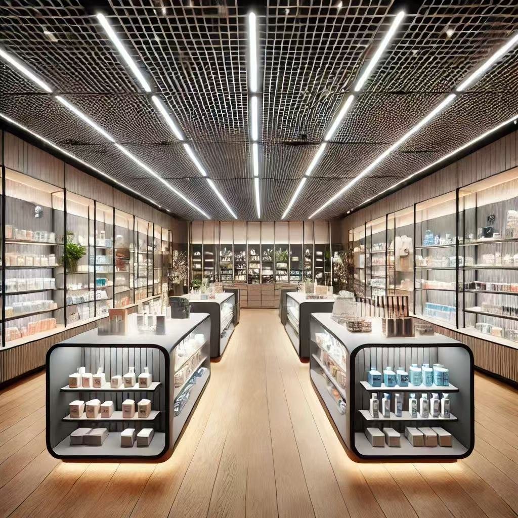 energy efficient lighting in retail spaces 2