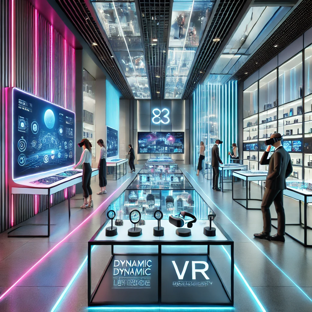 immersive retail experience