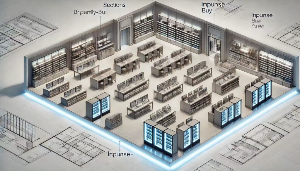 retail store layout 2