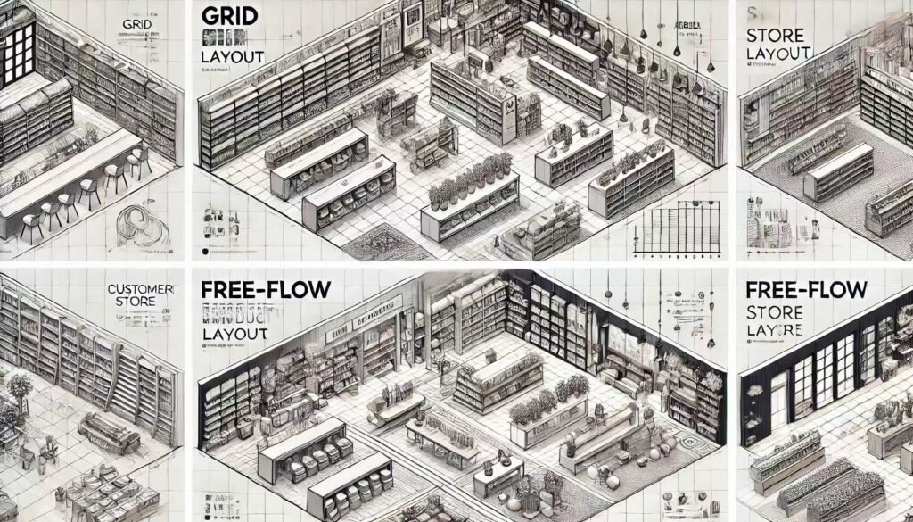 store layout designs