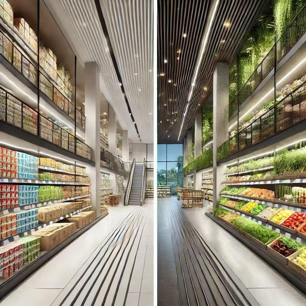 supermarket aisle designs 2