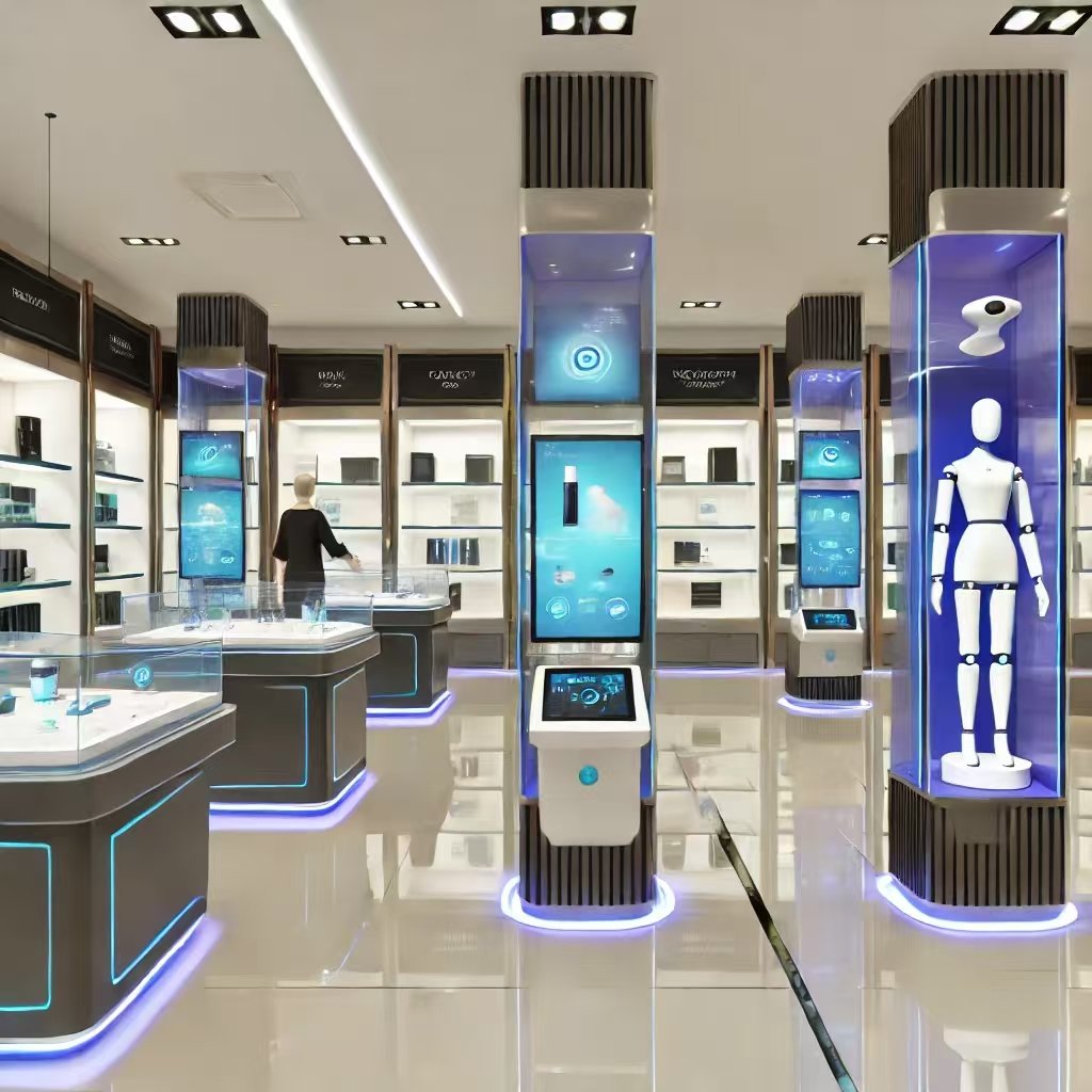 technology integration in retail