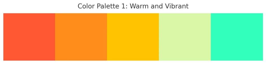 color palette examples