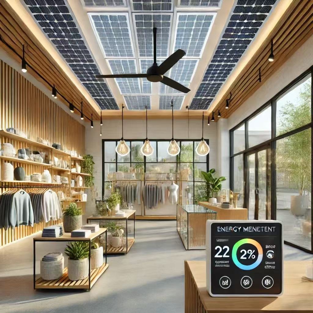 energy efficient store features 2