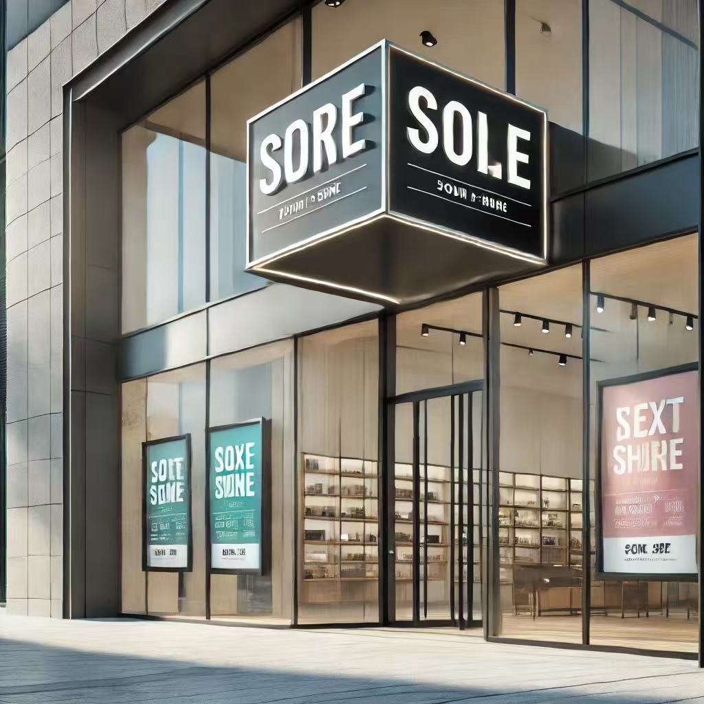 exterior signage
