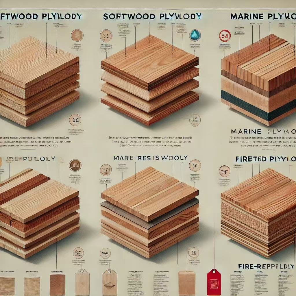 plywood types and grades 2