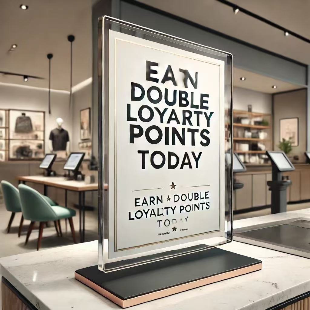 point of sale (pos) signage 2
