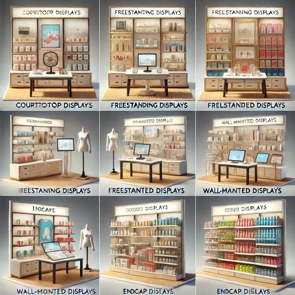 retail display types 2