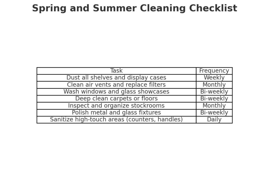 seasonal cleaning checklist 2