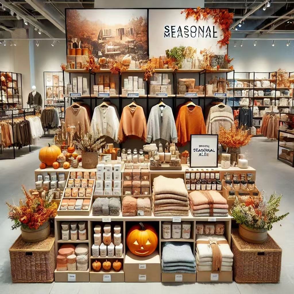 seasonal merchandising