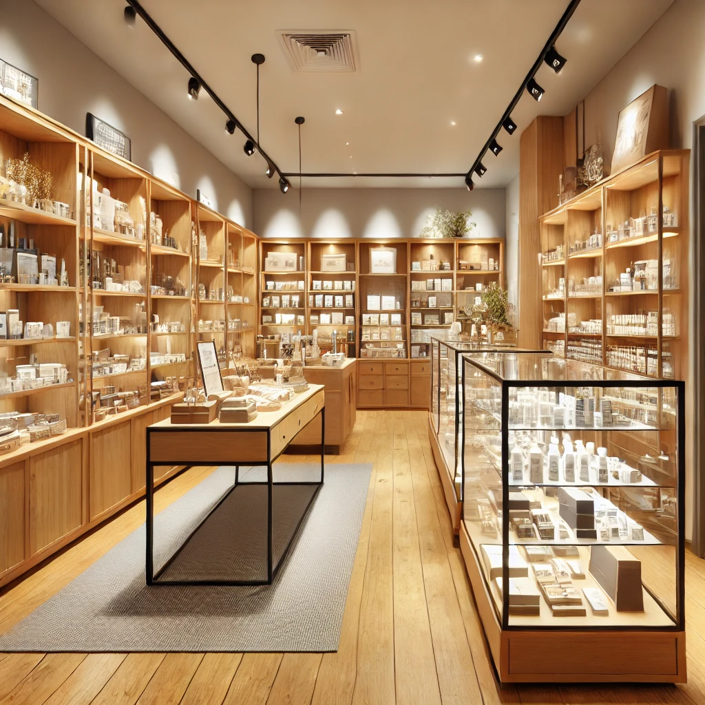 small retail store design