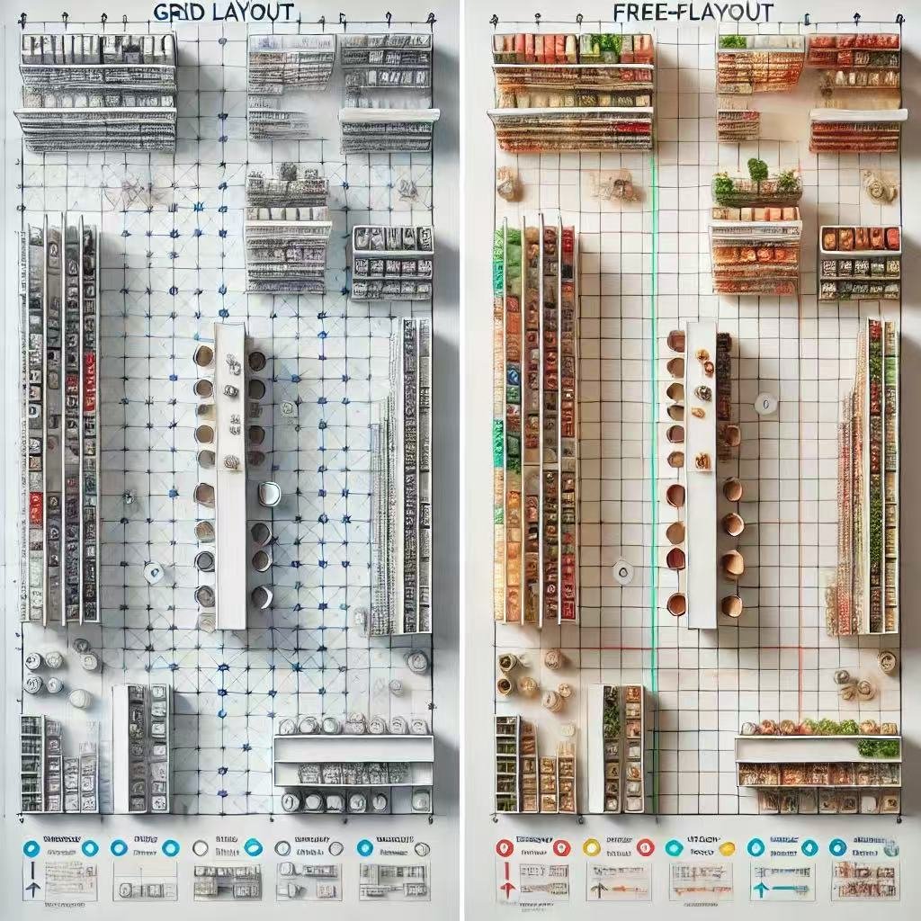 store layout examples 2