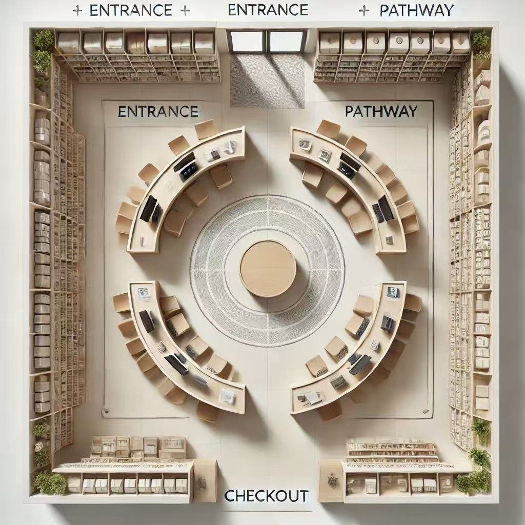 store layout examples