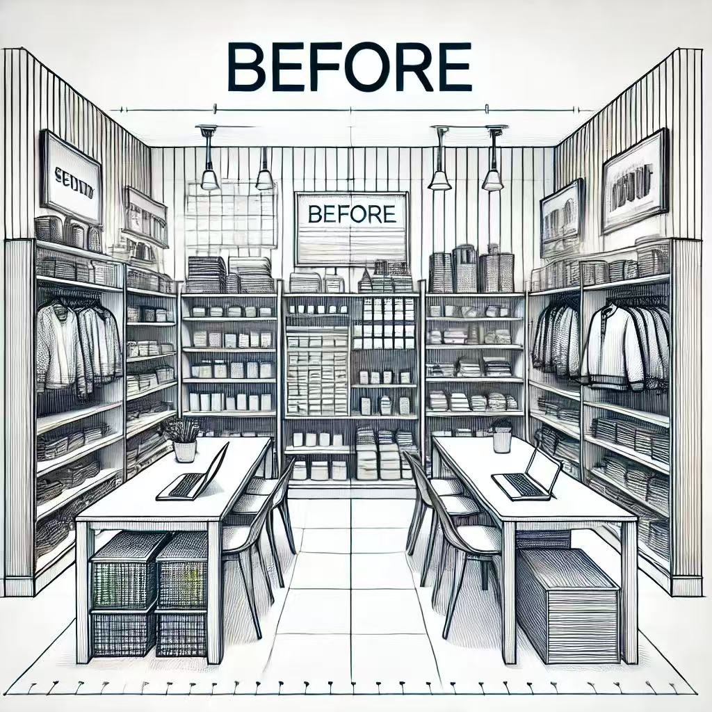 before and after store design 2