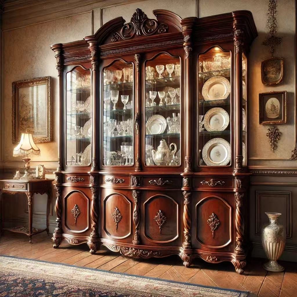 classic china cabinets in traditional settings 2