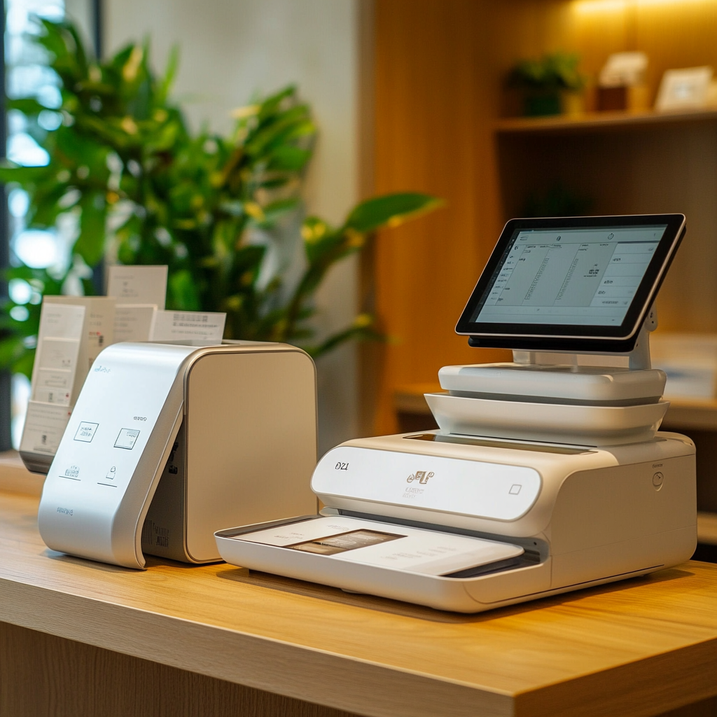 integrated pos and sel system