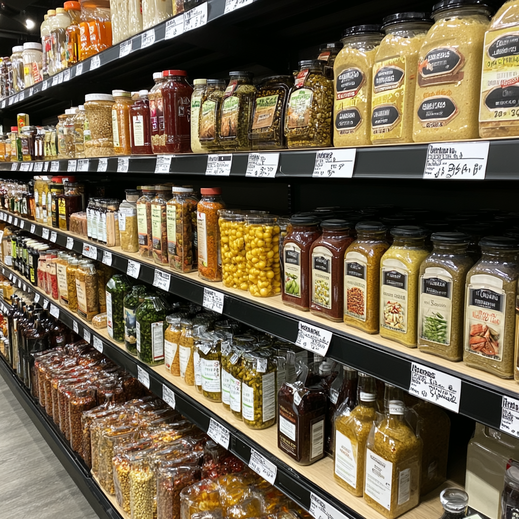 shelf edge labels (sel) in retail