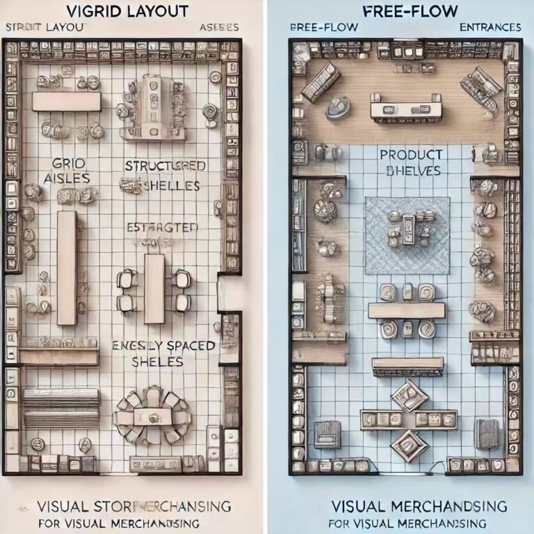 What Are the key Elements of Visual Merchandising