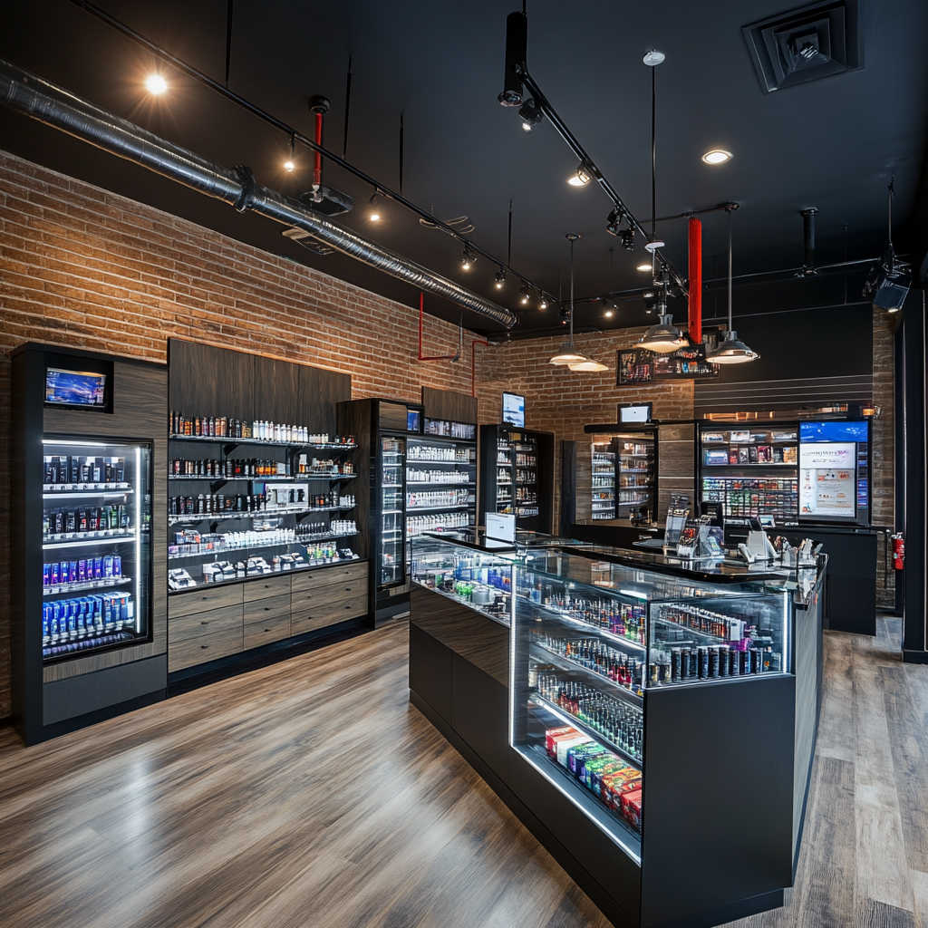 vape shop interior design (2)