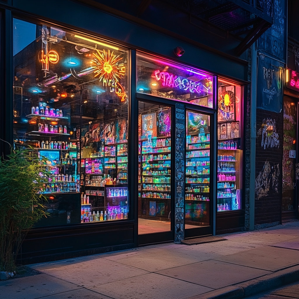 What Is Smoke Shop And Vapor Store Shelving And Displays