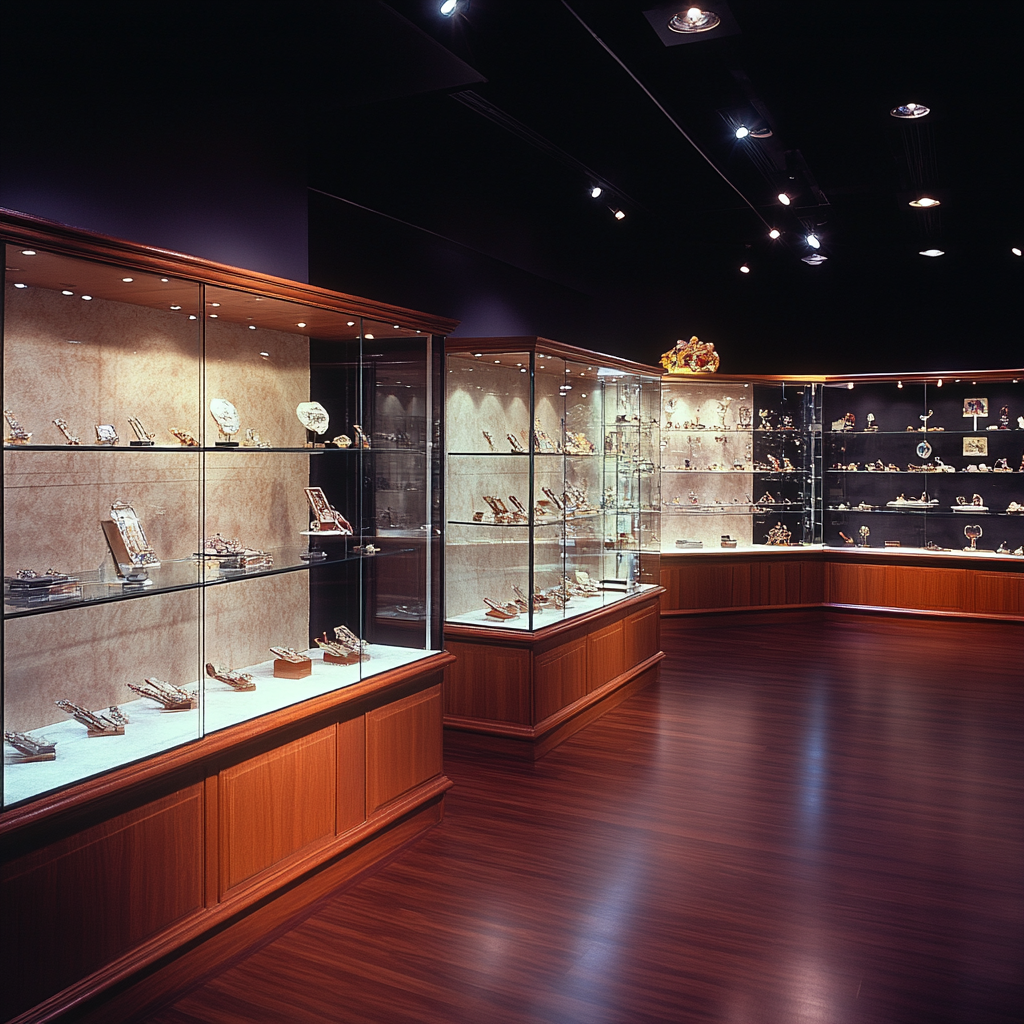 variety of display case styles (2)