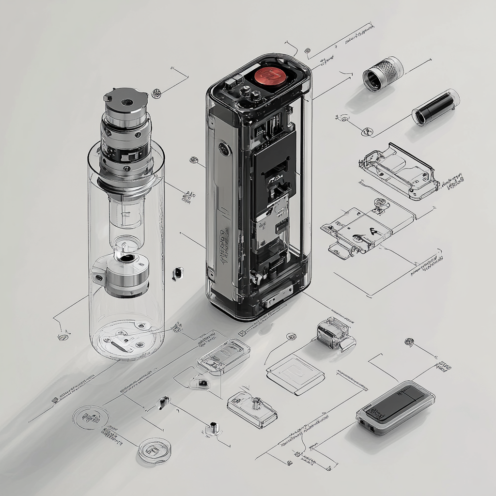 the essential components needed to design my own vape mod (1)