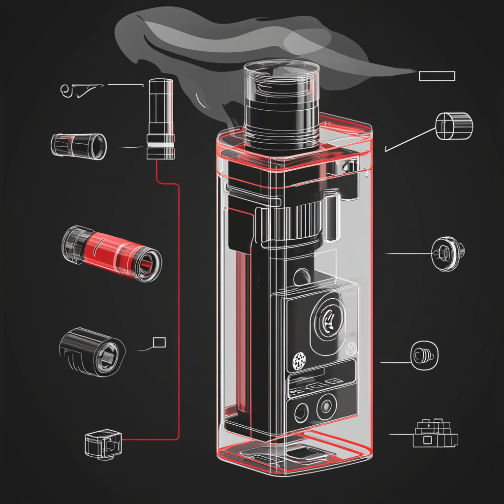 the essential components needed to design my own vape mod (2)