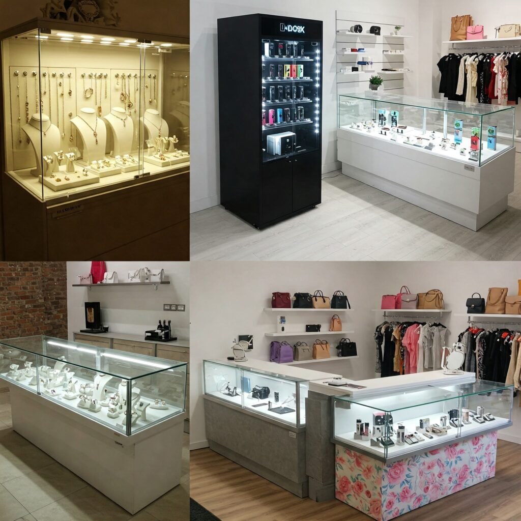 choosing the right glass showcase (1)