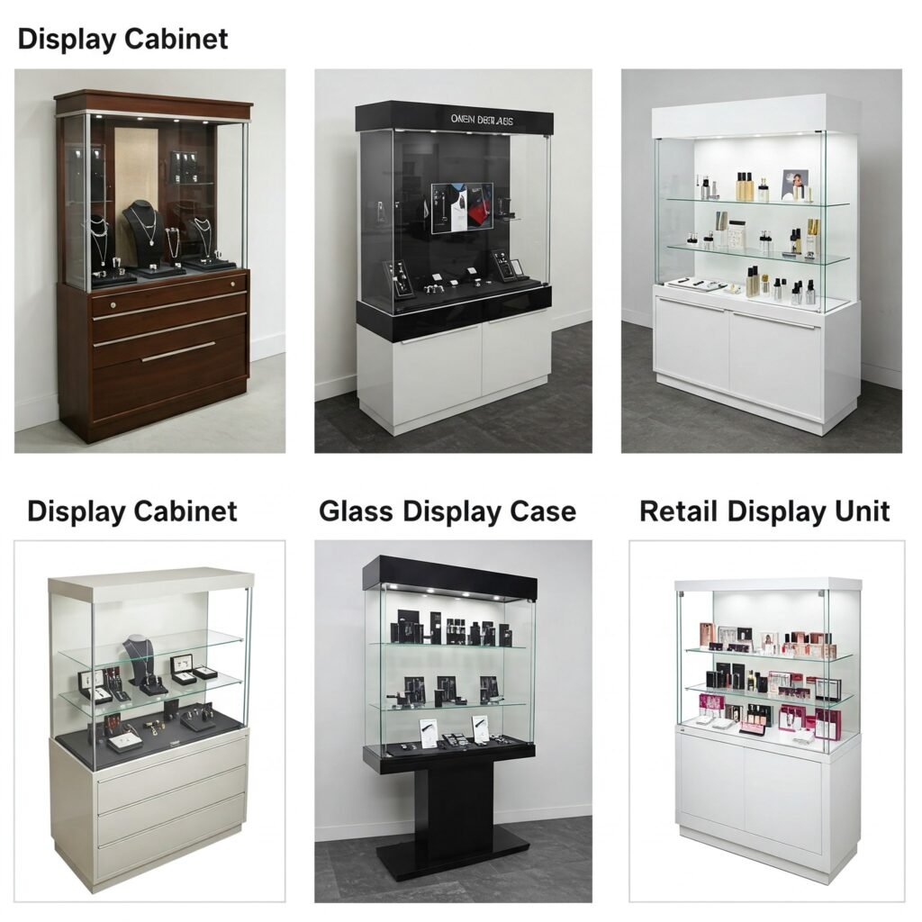 common alternate names for glass showcases (2)