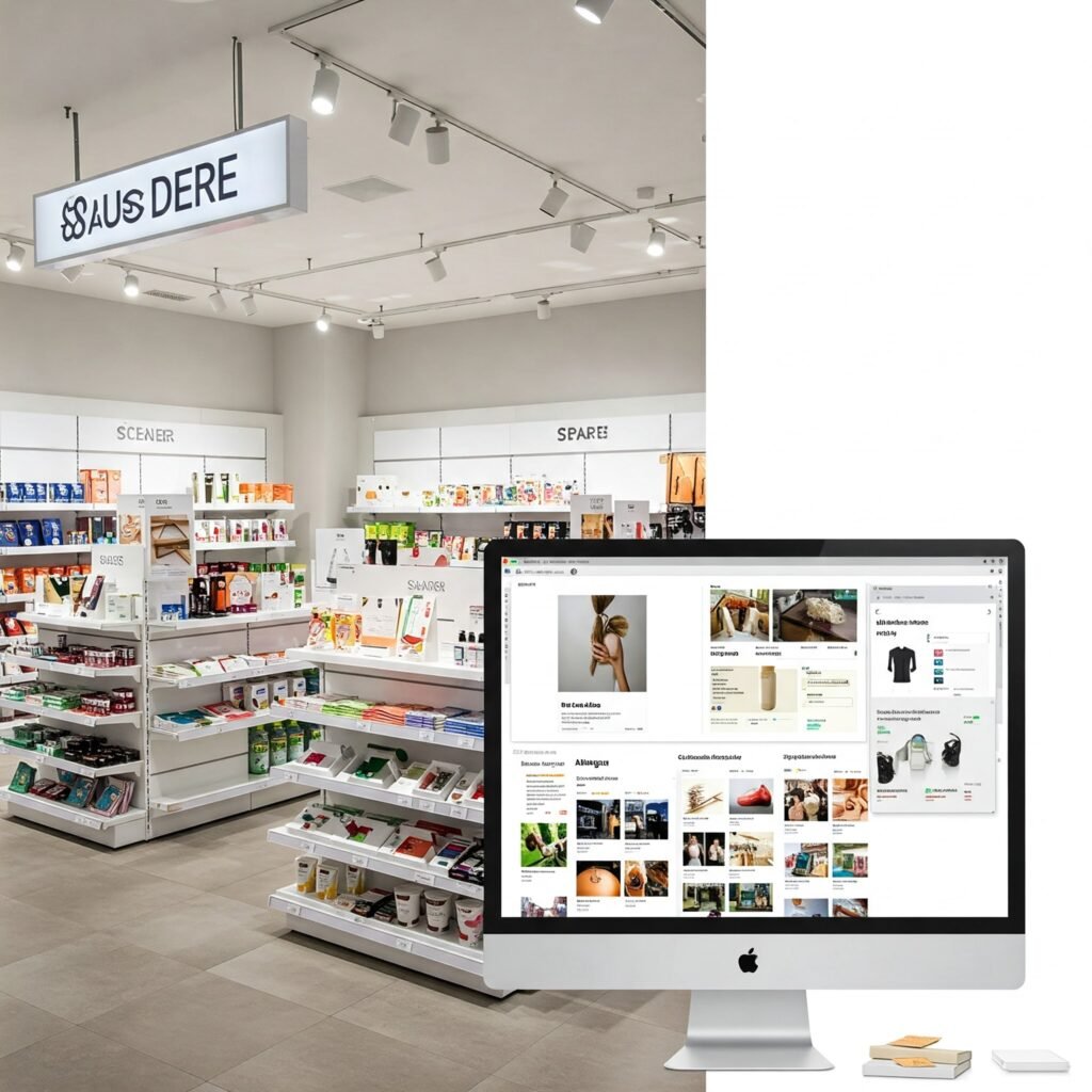 create a professional store and online presence (1)