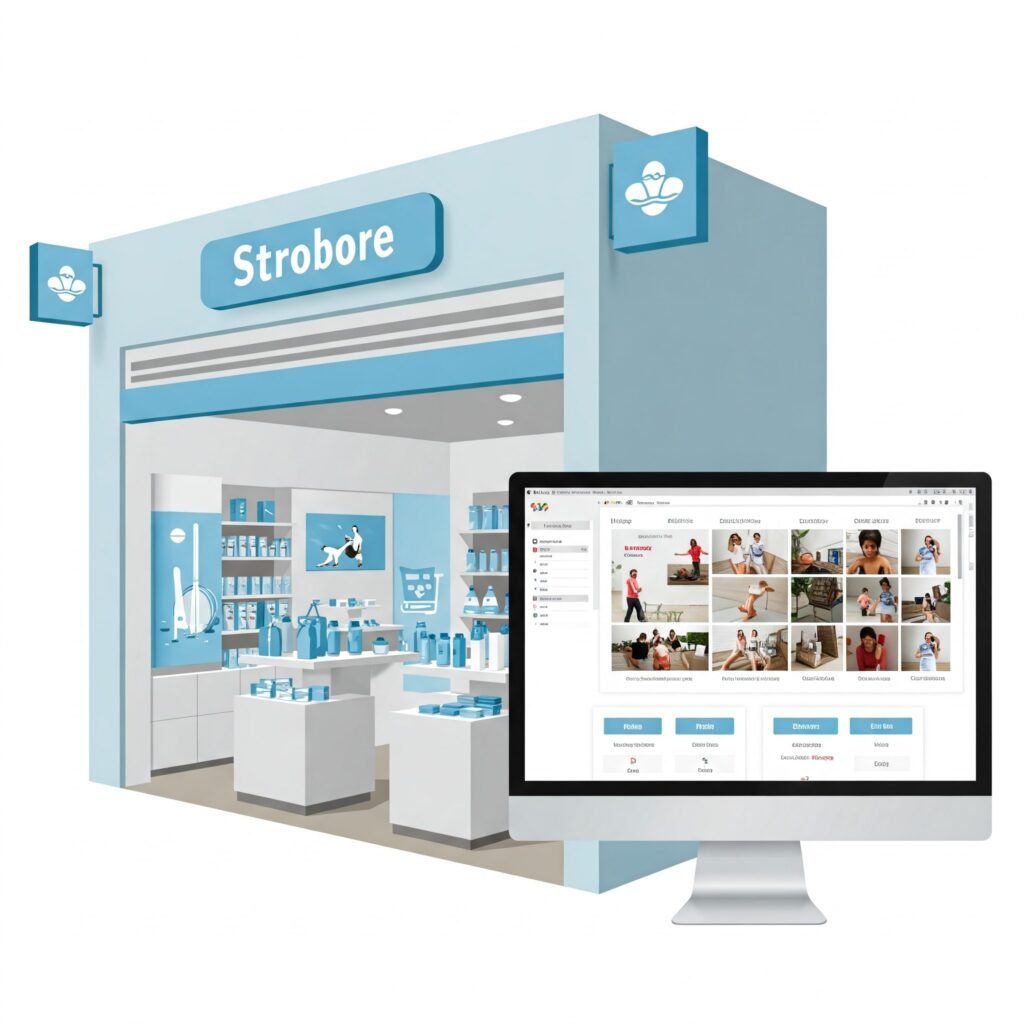 create a professional store and online presence (2)