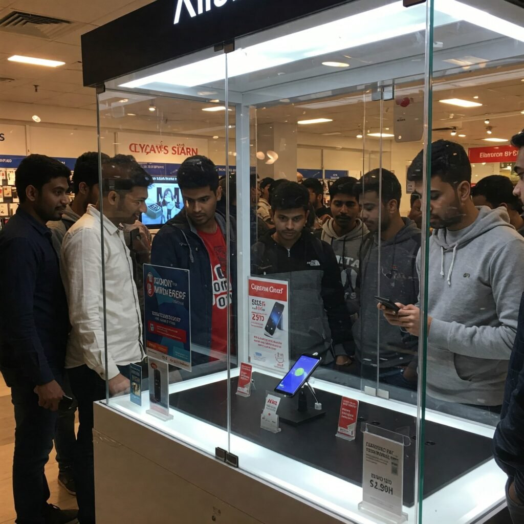 how display glass showcase supports sales (1)