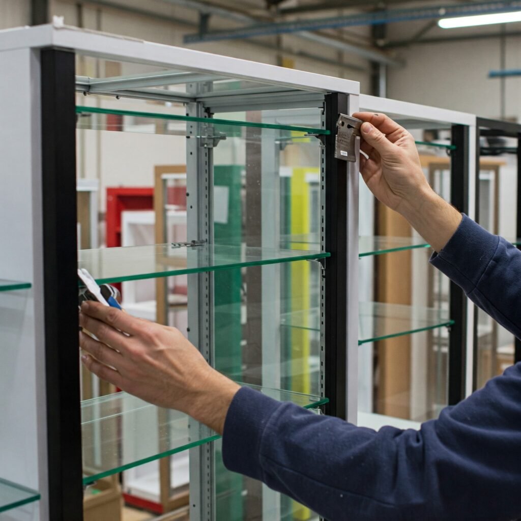 how display glass showcase supports sales (2)