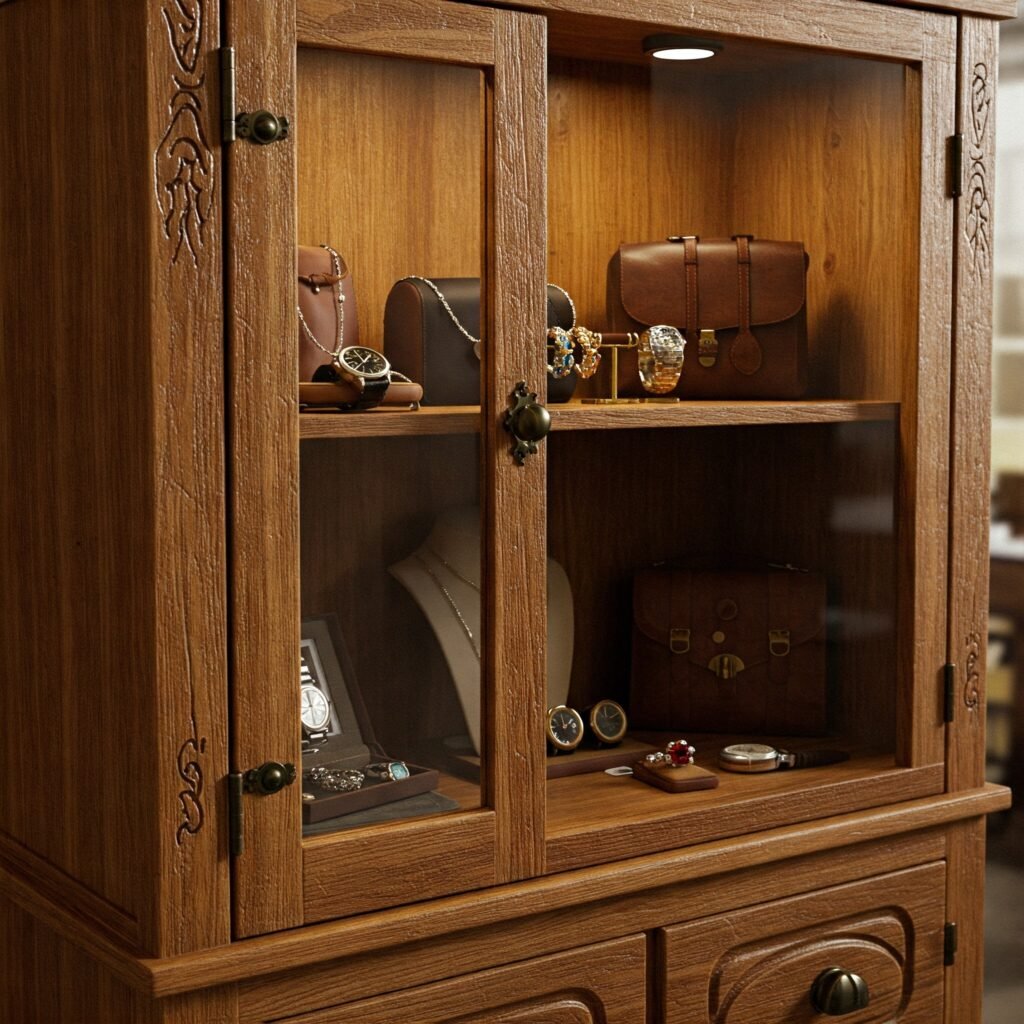 wood a natural alternative for display cabinets (1)