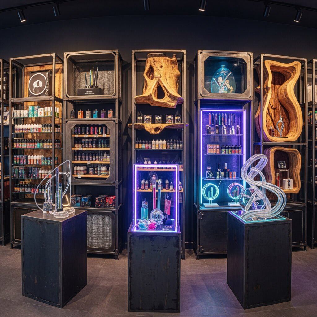 creative thematic ideas for vape display cases (1)