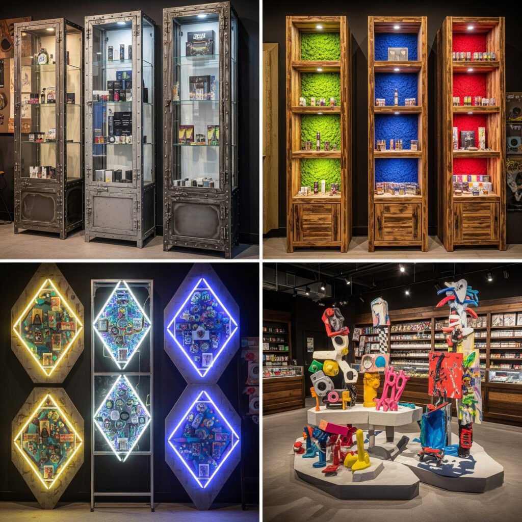 creative thematic ideas for vape display cases (2)