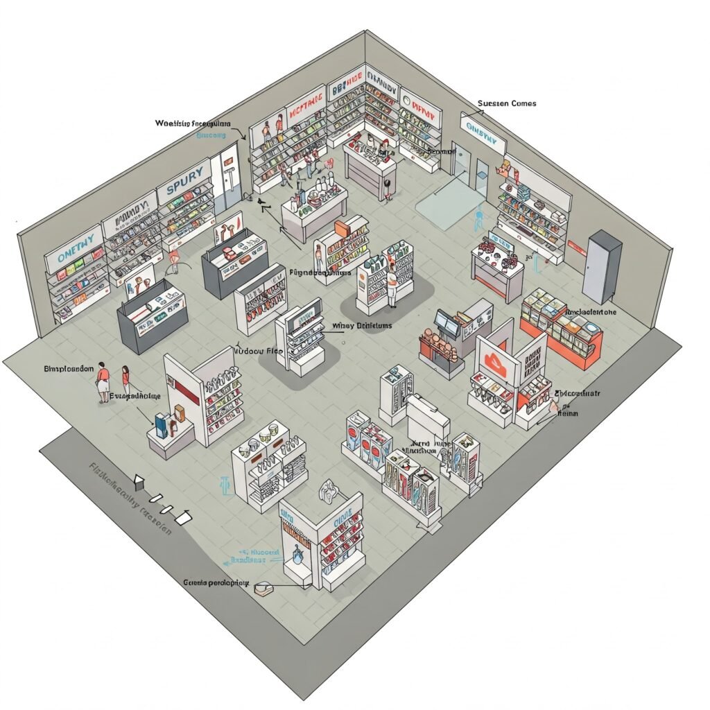 strategic placement of retail displays (1)