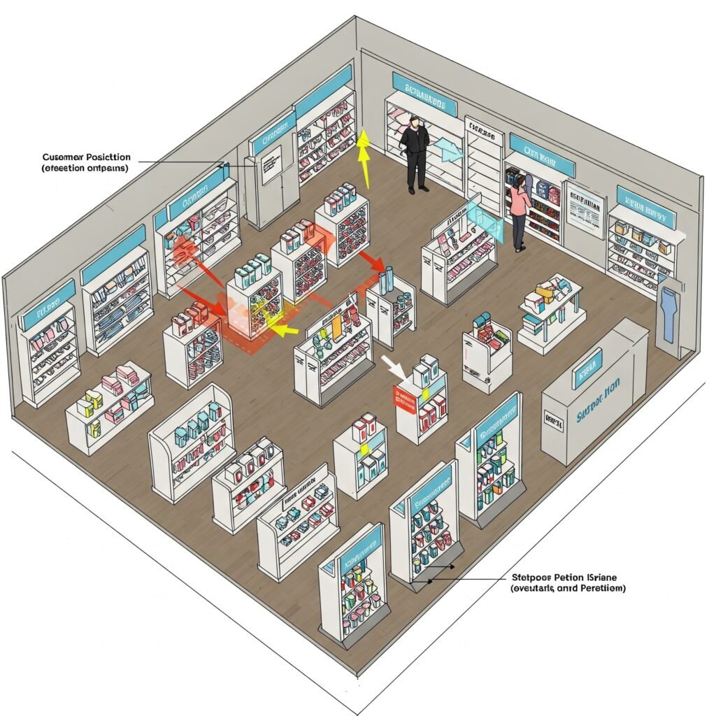 strategic placement of retail displays (2)