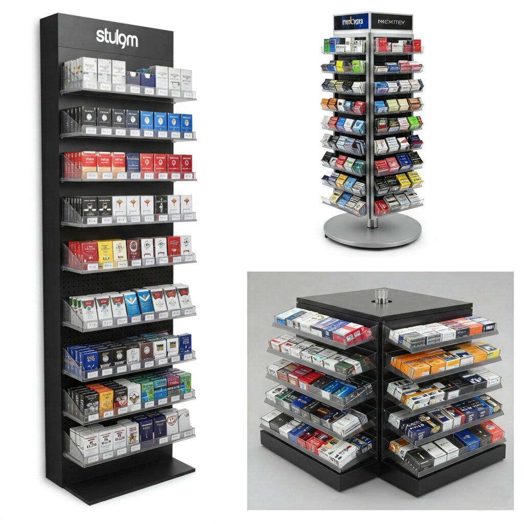 types of innovative cigarette display racks (1)