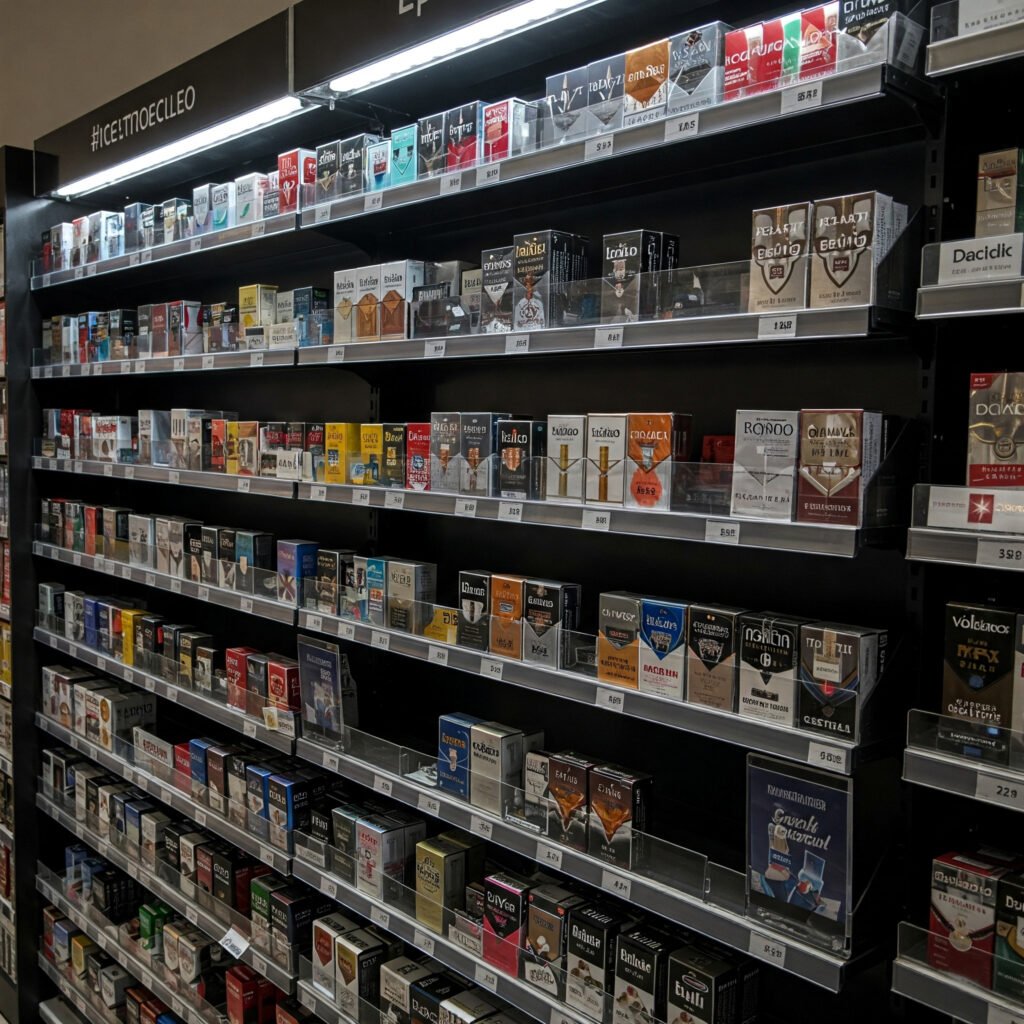using accessories to improve cigarette display racks (1)