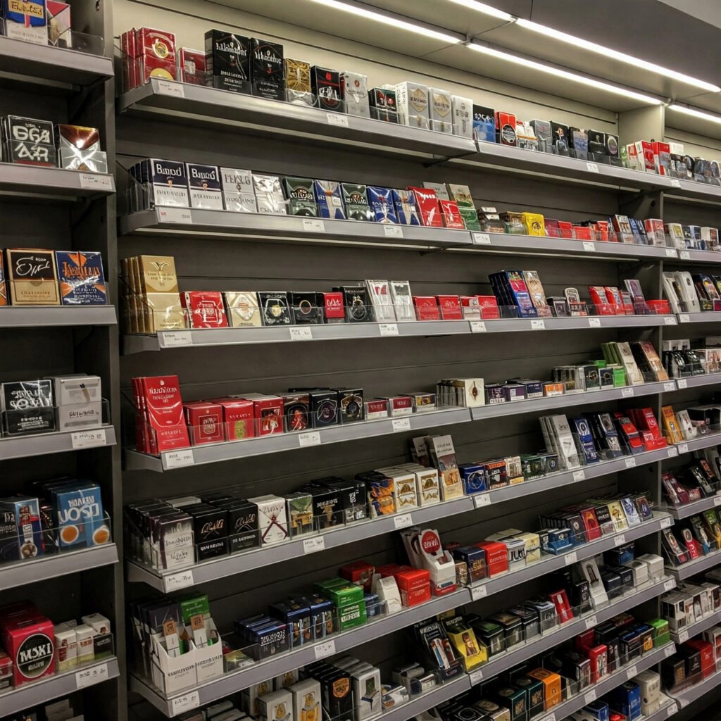 using accessories to improve cigarette display racks (2)