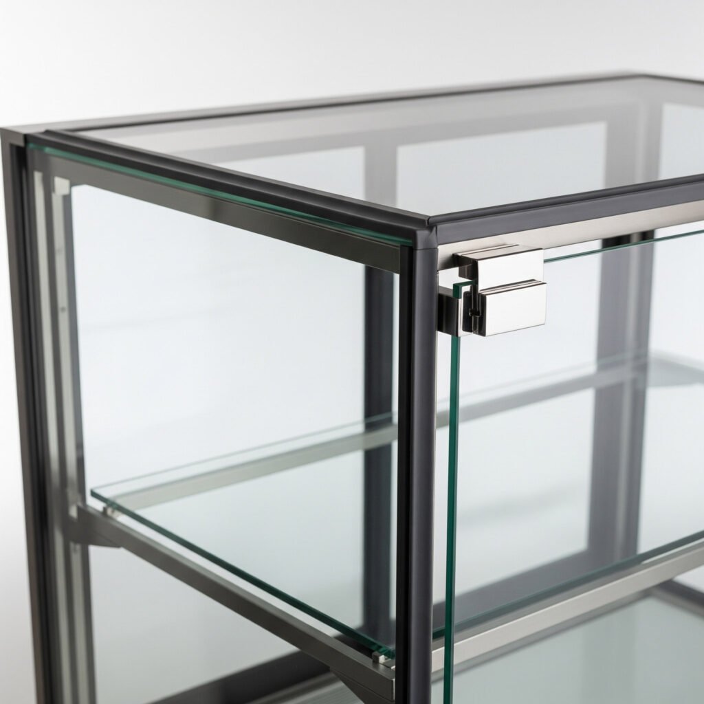 features of protective display cases