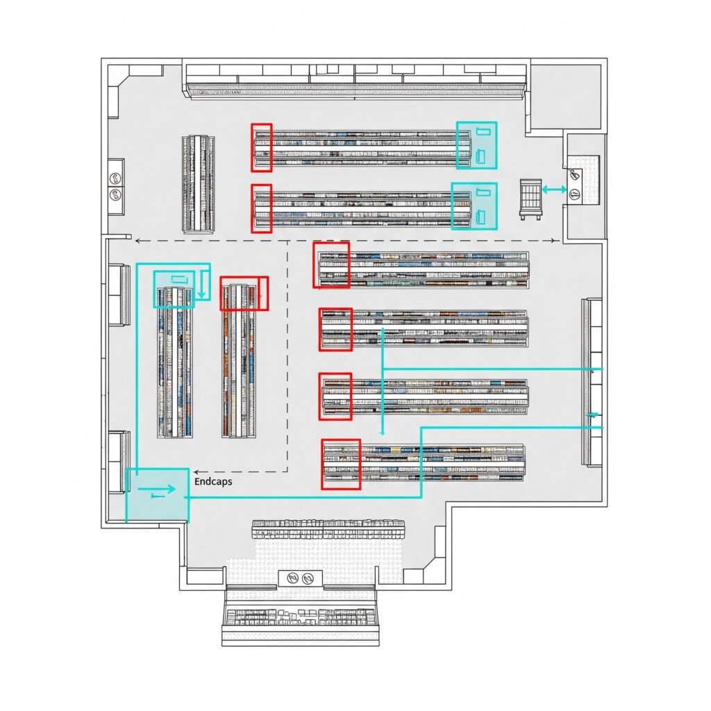 planning your display shelf layout (2)