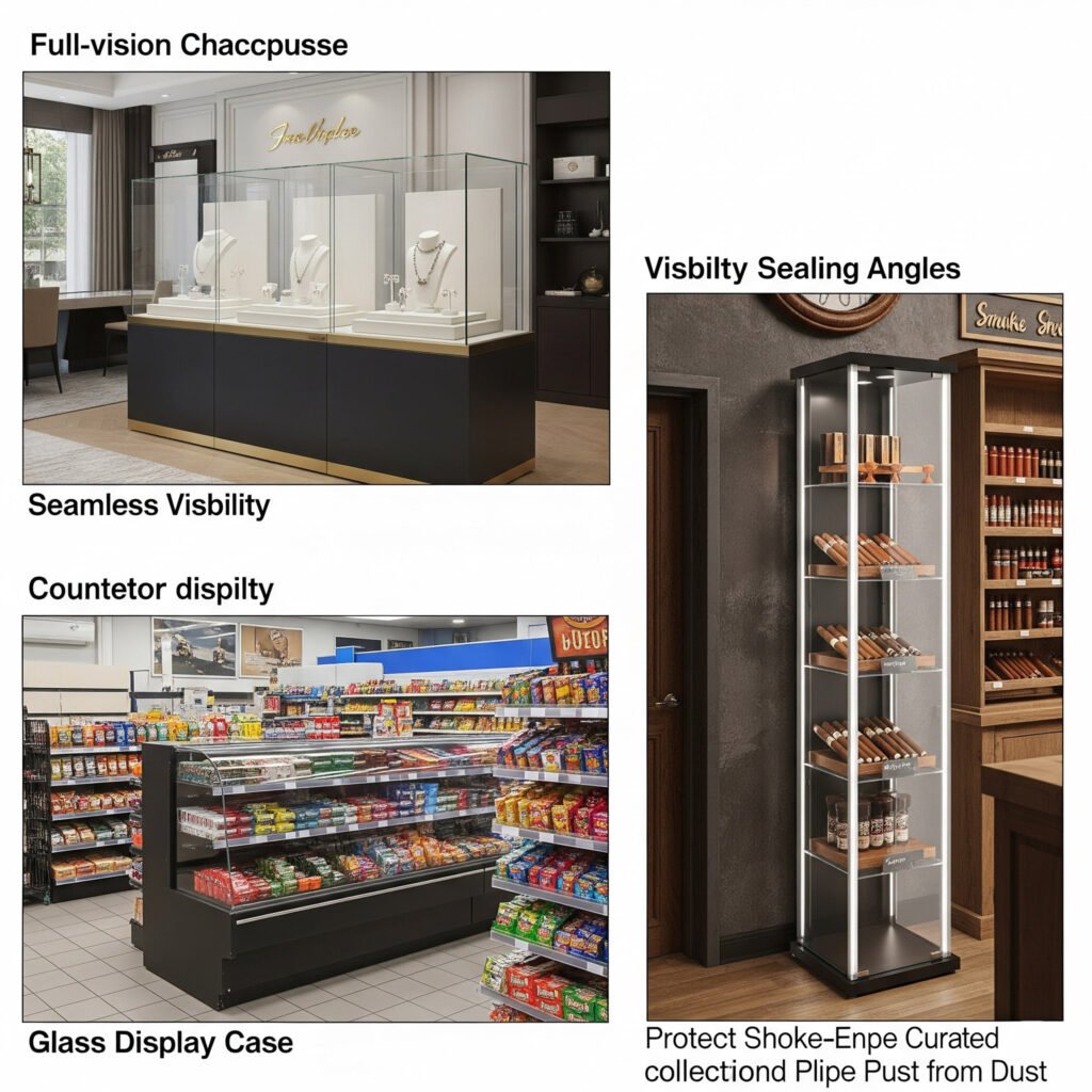 types of glass display cases and their effectiveness (1)